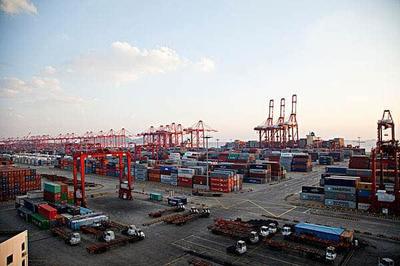 上海市海洋生产总值已占全市GDP的26.5%